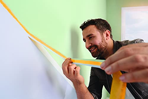 tesa Masking Tape Perfect+, Painter's tape made of thin Washi paper for precise masking during painting work, for indoor use - Image 2
