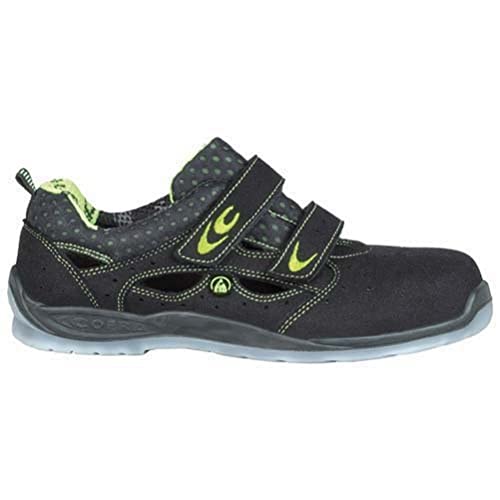 Cofra 11550-000.W48 RIEMANN S1 P ESD SRC Sicherheitssandalen, Schwarz,...