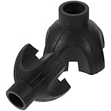 Embout de canne compatible avec diverses béquilles pour une utilisation facile et adapté à la plupart des situations sans compromettre la prise en main ni la durabilité ; cannes pour femmes offrant une meilleure stabilité