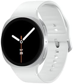 Samsung Galaxy Watch8 Smartwatch, 44 mm, Silber, Bluetooth (CAD Version & Garantie) - AI-Assistent (Gemini), Schlaf-Coaching, Fitness-Tracking