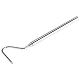 Gancio in acciaio inossidabile per serpenti rettili strumento retrattile Design attraente