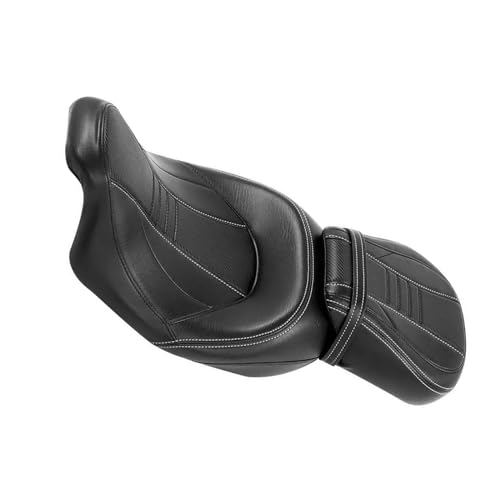 Asiento de motocicleta para Harley Electra Glide Ultra FLHTK 2010 2011 2012 2013 conductor pasajero
