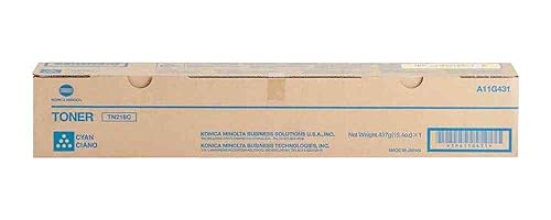 Toner Cyan TN216C pour Konica Minolta Bizhub C280 cartouche A11G431 haute capacité