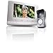 Somfy 2401547 - Videotürsprechanlage V300, Videosprechanlage 7 Zoll Bildschirm | Nachtsicht | Steuert bis zu 5 RTS-Geräte | Aufrüstbar für 2 Wohnungen