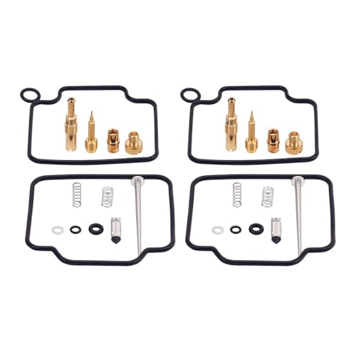 Kit réparation carburateur CMX250 et CB250 Nighthawk avec joints et pointeaux