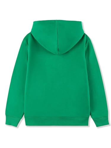 Image of HILEELANG Boy Hoodie Sweatshirt Zip-Up Cotton Casual Pocket Jacket Spring Fall Clothes