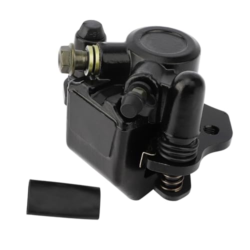 Mabutingti Generic Bremssattel hinten oder vorne links passend für 50cc 70cc 90cc 110cc 125cc ATV Go Kart Quad für Honda Taotao Sunl Baja Kinroad Roketa mit Bremsbelägen