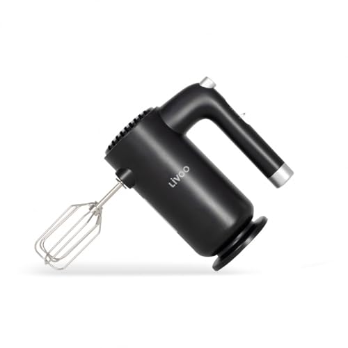 Livoo DOP243N - Batidora eléctrica de 250 W, color negro