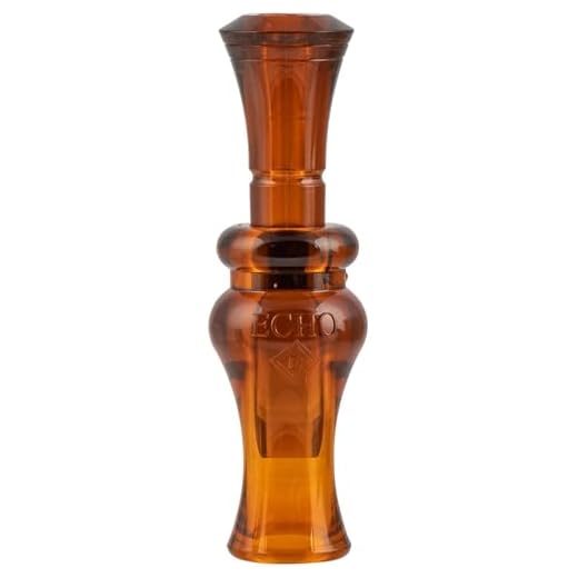Echo Poly Trash Talker Double Reed Duck Call- Bourbon