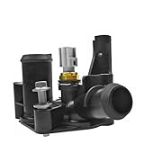 Ästhetische Integration: Der Wasserauslass integriert sich nahtlos in das Fahrzeugkühlsystem. Seine kompakte und praktische Bauweise ermöglicht eine optimale Installation im Motorraum. Dadurch bleibt das Motorsystem sauber und ordentlich, wodurch das Ausfallrisiko reduziert und die Gesamtatmosphäre verbessert wird.