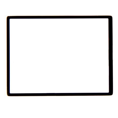 GGS LARMOR - Protector de Pantalla para Canon EOS M6 (Autoadhesivo, Cristal óptico), Transparente