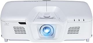 ViewSonic PG800HD 5000 Lumens 1080p HDMI Networkable Projector with Lens Shift, White
