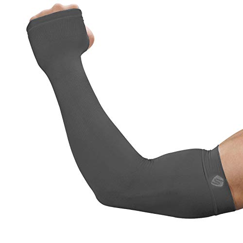 SHINYMOD Arm Sleeves for Men Women Warmers Tattoo Cover Up Sun UV Protect UPF 50