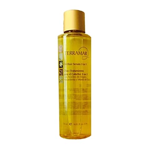 Oleo , Argan Oil , Macadamia and Monoi of Tahití, TERRAMAR, 4.05 Oz Cover