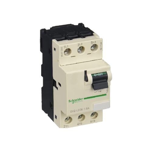 Disyuntor magnético GV2LE06 de alta fiabilidad electromecánica 2