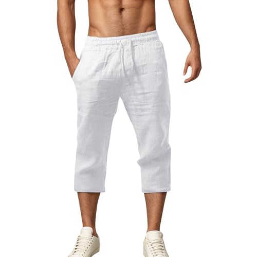 Pantalon travail homme respirant en jute : idéal pour vos chantiers d'été en plein air