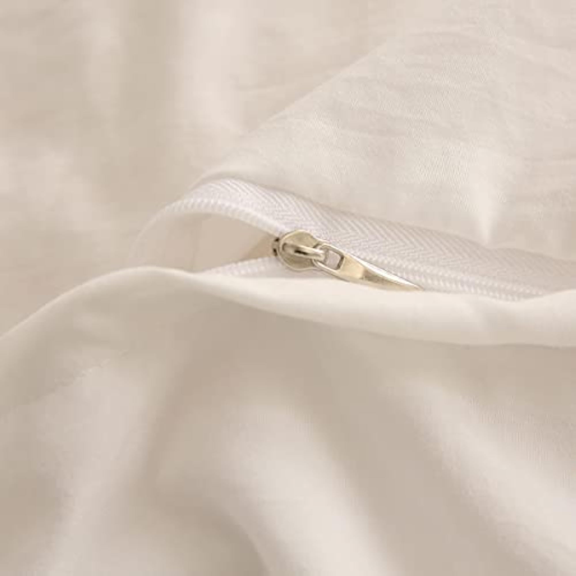 White Ruffle Duvet Cover Queen 3Pcs Shabby Chic