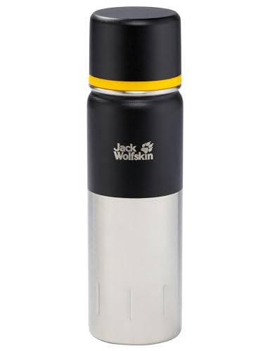 Foto von Jack Wolfskin Unisex – Erwachsene Kolima Thermosflasche, Black, One Size