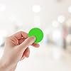 Sutter Signs 0.75" Neon Green Dot Stickers (2000pcs) - Inventory Labels #1