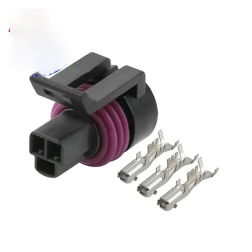 Connecteur de faisceau de câbles étanche 3 broches auto 12078090 100pcs