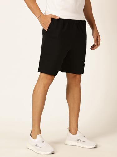 Image of Thomas Scott Men's | Solid | Chino Shorts | Regular Fit | Cotton Blend | Above Knee | Knitted Short