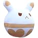 Dlcvko Juguete de Peluche 30 cm Genshin Impact Klee Bouncing Ball Almohada Relleno Muñeca Llena Animal Game Animation Perifheral Lolita
