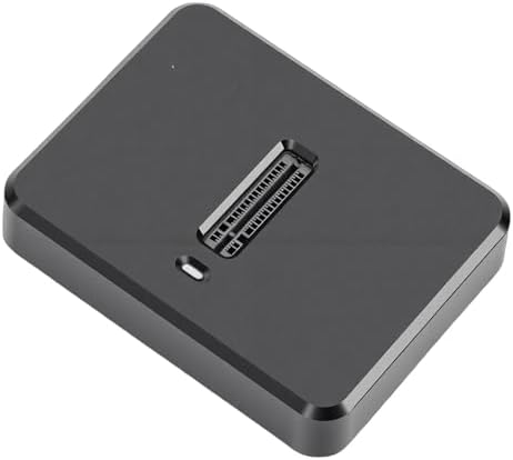 Keenso M.2 NVMe USB Docking Station with HighSpeed 10Gbps Transfer for Laptops and PCs, Dual Protocol Support, ABS Material - 3