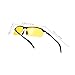 KESYOO Nighttime Driving Glasses Changing Lenses for Enhanced Visibility Lightweight Design for Comfort for Motorcycles and Cars