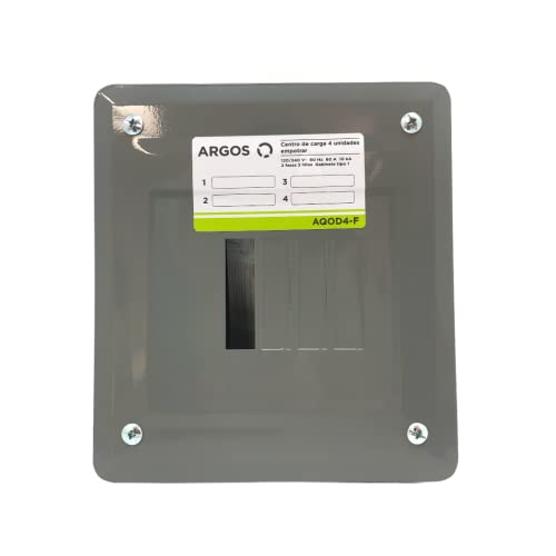 Centro de carga 220 4 pastillas 10 centro de carga 220 4 pastillas marca ARGOS