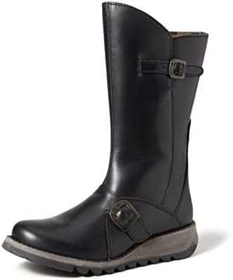 FLY London Damen Mes Chukka Boots, Schwarz Black 060, 36 EU