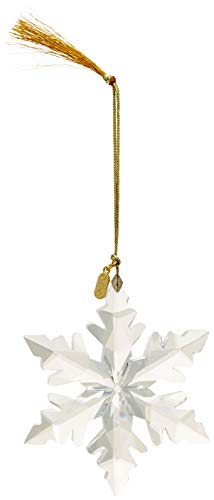 Lenox 2018 Optic Snowflake Ornament