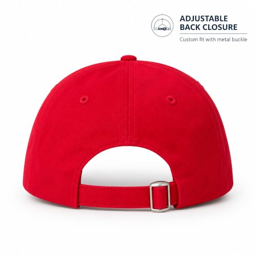Image of Cap Hat Classic Vintage Embroidered Hat Cap for Men Women Teenager Cap Adjustable