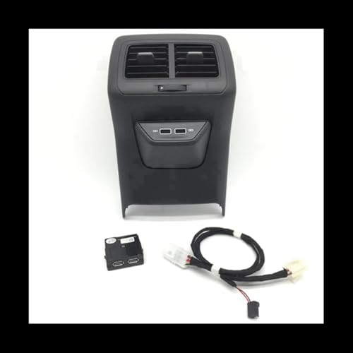 Aérateur console centrale Golf 7 pour réparer la ventilation arrière cassée