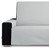 Fundas sofa 65% Algodón Ecológico 35% Otras Fibras. Reversible y transpirable. Cómodo, práctico y resistente. Hipoalergénico, antiácaros e higiénico. Fundas sofa antipelos mascotas. Sofa anti gatos. Tela cubre sofa elegante.