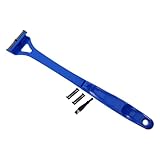 MAJORMENCH Rücken und Körperhaartrimmer mit Dreifachklinge Manueller...