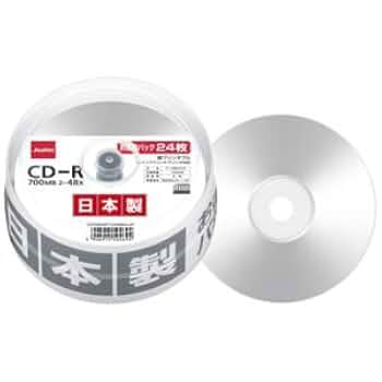 Amazon.co.jp: That's データ用700MB 48倍速対応CD-R 24枚パック