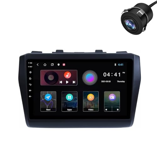 Image of Modorwy Original QLED 9 inch Zlink Car Android Stereo | OS 13 | 2GB+32GB | Display Support Car Play & Android Auto | incl. AHD Camera & Frame Compatible with Maruti Swift 2018-2023 - 1 Year Warranty