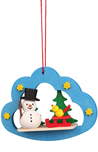 Alexander Taron ORNMNT-SNWMN in Cloud Each