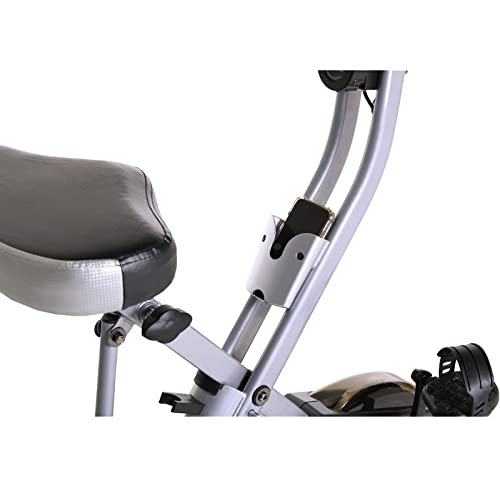Image of Exercise Bike Magnetic Upright Exercise Bike With Heart Pulse Sensors，Fitness Equipment Home Gym