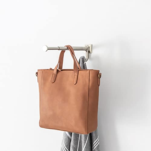 Franklin Brass Satin Nickel Square Extend-A-Hook #TOP2