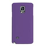 Body Glove Satin Series Case for Samsung Galaxy Note 4 - Non-Retail Packaging - Grape