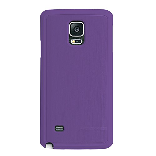 Body Glove Satin Series Case for Samsung Galaxy Note 4 - Non-Retail Packaging - Grape