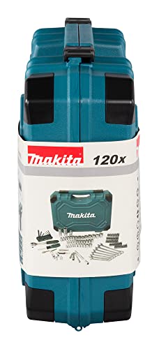 Makita E-06616 Set di Attrezzi da 120 Pezzi