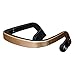Produktbild MSQL Bluetooth Kopfhörer Neckband Retractable Wireless Sport Ohrhörer, Sweatproof Stereo Ohrhörer,Gold