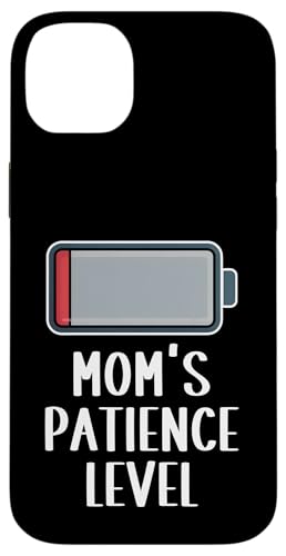 Mom's Patience Level ���Ճo�b�e���[ �ʔ��� ������ �L���[�g �}�} �X�}�z�P�[�X iPhone 14 Plus �p