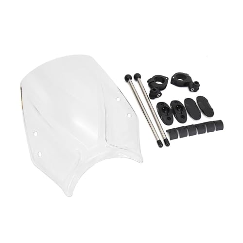 �ɓK������ XSR700 XSR900 2016�N�ȍ~���f���p �E�C���h�X�N���[��/�E�C���h�V�[���h ���[�^�[�T�C�N�� �X�|�[�c�E�C���h�f�B�t���N�^�[(����)