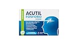 Acutil Fosforo Advance, Integratore Alimentare con Vitamina B6, L-Asparagina, Fosfoserina e L-Glutammina, Contribuisce a Rimanere Concentrati e a Ragionare con la Giusta Lucidità, 50 Compresse