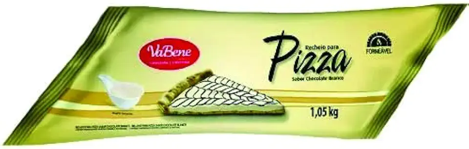 Recheio forneavel chocolate branco 1,05kg vabene