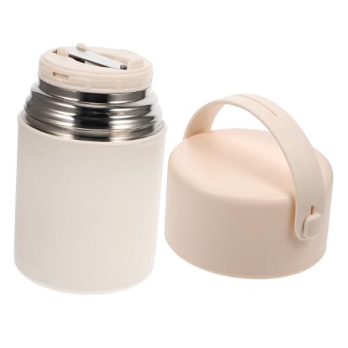 Tarro de comida aislado de acero inoxidable de gran capacidad para comida portátil 2