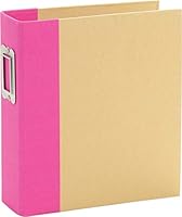 Algopix Similar Product 16 - Simple Stories SNAP BINDER 6X8 PINK